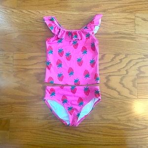 Hanna Andersson Strawberry Tankini